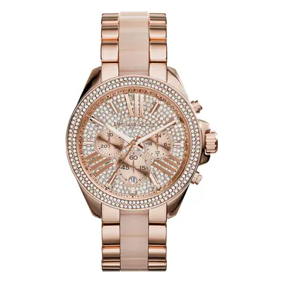 Michael Kors MK6096 Wren Ladies Rose Gold Watch