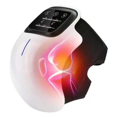 Cordless Knee Massager, Powerful Infrared Heat For Swelling Stiff