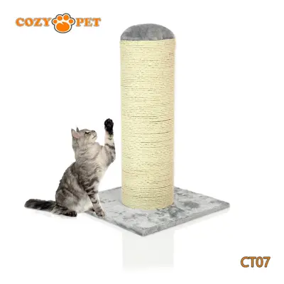 Cat Scratching Post By Cozy Pet Cat Tree Sisal Kitten Cat Trees - CT07-Grey