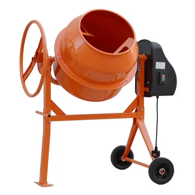 Professional Cement Plaster Mortar Mixer Electric Building Industry Helper 140L