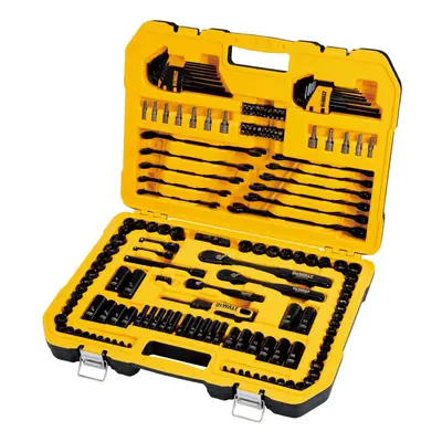 DeWalt Mechanics Set 184pc DWMT45184-1 Socket Ratchet Tool Kit Spanner