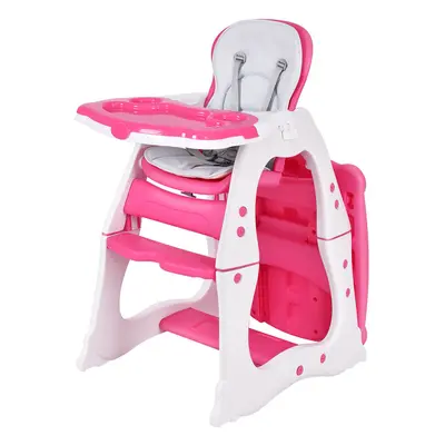 4-in-1 Baby High Chair Convertible Feeding Chair Baby Dining chair