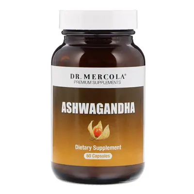 Dr. Mercola, Ashwaganda, Capsules