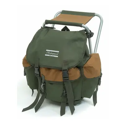 Shakespeare Folding Stool With Rucksack Backpack Fishing Storage Chair