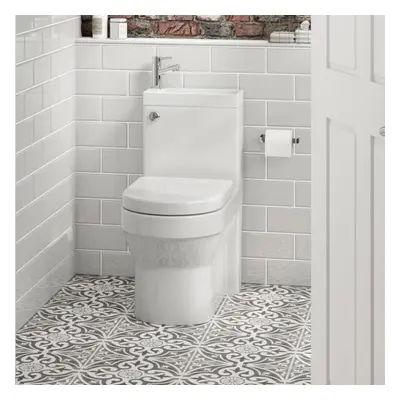 P2 Combination in Toilet and Sink (Includes Tap)