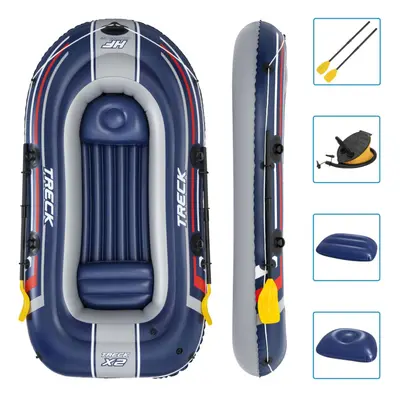 Hydro Force Raft Trek X2 Inflatable Rubber Boat Set