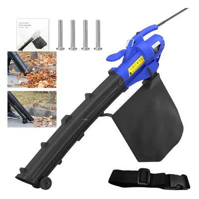 Leaf Blower and Vacuum, 3500W in Electric Garden Blower/Vacuum/Shredder, Leaf Collector with 30L