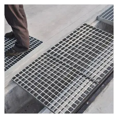 (1200 * 1000mm) Galvanised Steel Walkway Mesh Panel Heavy Duty Floor Deck Forge Grating Panel