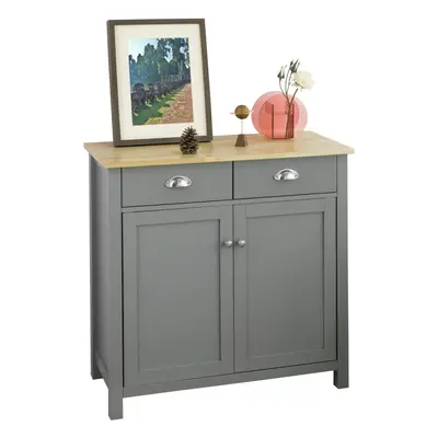 SoBuyÂ® FSB25-HG, Dining Room Living Room Storage Cabinet Sideboard