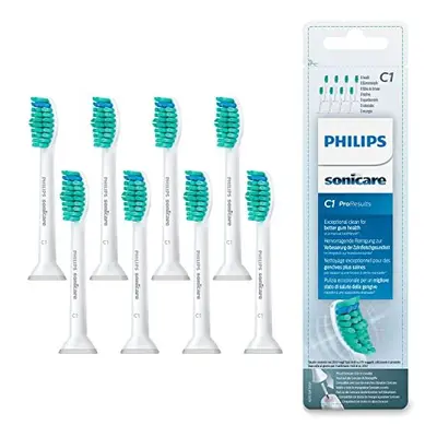 Sonicare Original ProResults Standard Sonic Toothbrush Heads - Pack in White (Model HX6018/07)