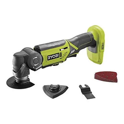 Ryobi ONE+ R18MT-0 18V Cordless Multi tool (Zero tool), Hyper Green