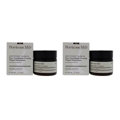 Perricone MD K0003192 oz High Potency Classics Face Finishing & Firming Tinted SPF Moisturizer f