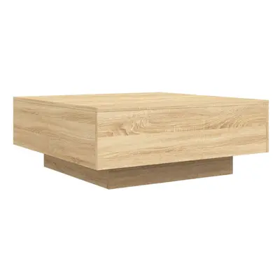 (sonoma oak, x x cm) vidaXL Coffee Table Hallway Accent Side Table Sofa End Table Engineered Woo