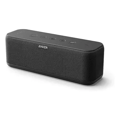 Anker Soundcore Boost Bluetooth Speaker with Well-Balanced Sound, BassUp, 12H Playtime, USB-C, I