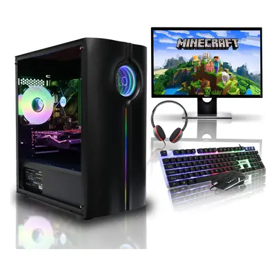 Intel i7 Gaming PC Bundle 16GB RAM 1TB SSD 2GB GT Windows Wi-Fi