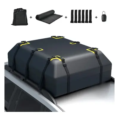 600L Car Roof Luggage Top Carrier Bag Travel Storage Rack Waterproof