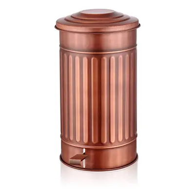 The Mia Copper Step On Rubbish Bin - 24L