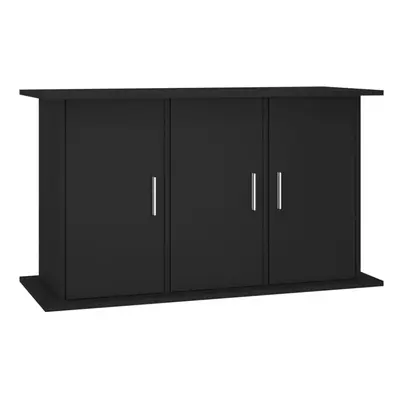 (black, x x cm) vidaXL Aquarium Stand Fish Tank Cabinet Aquarium Cabinet Black Engineered Wood