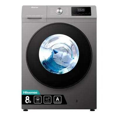 Hisense 8Kg / 5Kg Washer Dryer - Titanium - D Rated