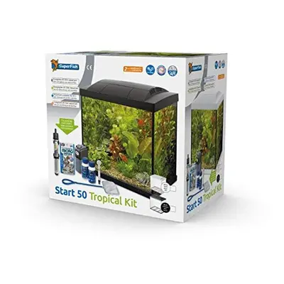 Superfish Start Aquarium - Black