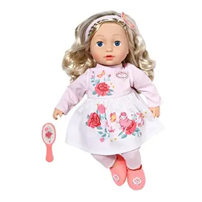 Baby Annabell Sophia - 43cm soft bodied doll with hair for styling - Suitable for children aged 