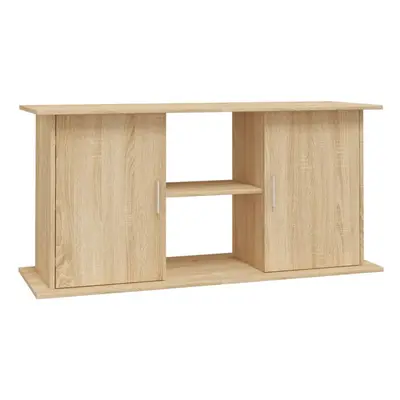 (sonoma oak, x x cm) vidaXL Aquarium Stand Fish Tank Stand Cabinet Aquarium Base Engineered Wood