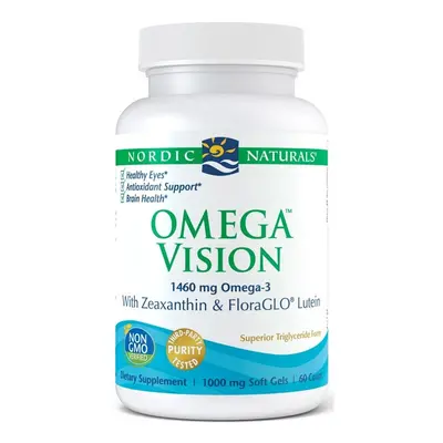 Nordic Naturals Omega Vision, 1460mg - softgels