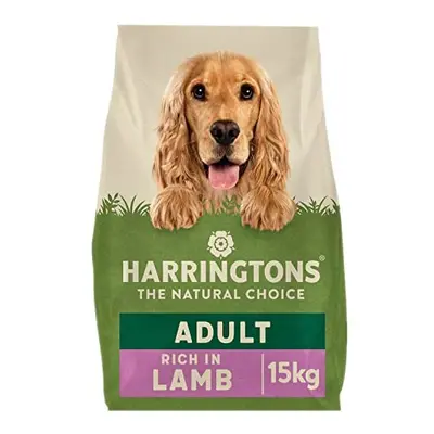 Harringtons Complete Dry Dog Food Lamb & Rice 15kg - Made with All Natural Ingredients