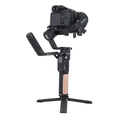 (AK2000C with grip) 3-Axis DSLR Camera Gimbal Stabilizer Foldable Release for Sony Panasonic Can