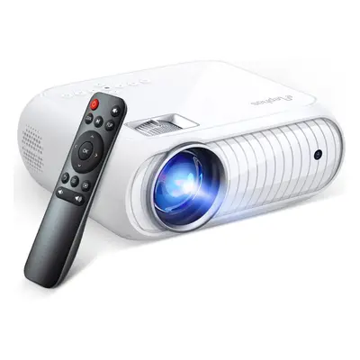 (1080P) Projector, Support 1080P Full HD, Upgraded Lux Video Mini Projector, Compatible with iOS