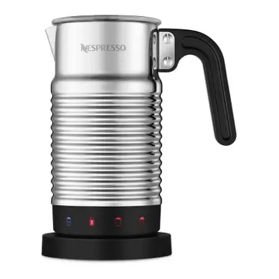 NESPRESSO Aeroccino Milk Frother, Electric Foam Conditioner for ml Creamy Milk Foam and ml Hot M