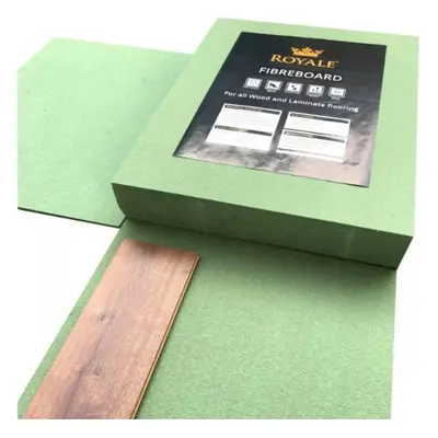 7mm Fibreboard Underlay for Wood/Laminate Floor - High-quality Finish