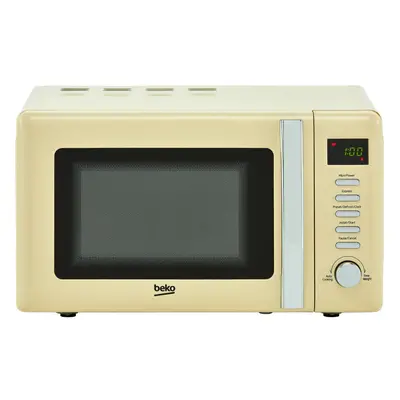 Beko Retro MOC20200C Litre Microwave - Cream