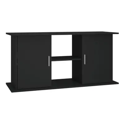 (black, x x cm) vidaXL Aquarium Stand Fish Tank Stand Cabinet Aquarium Base Engineered Wood