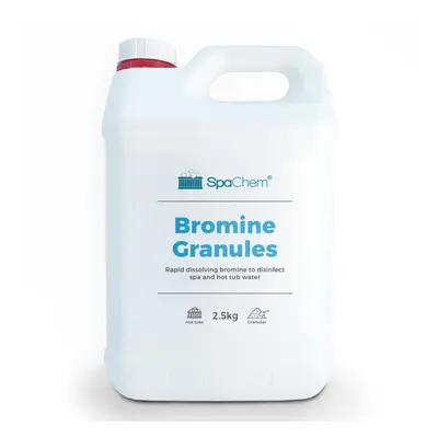 SpaChem 2.5kg Spa Bromine Granules