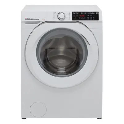 Hoover H-WASH HW49AMC/1 Wifi Connected 9Kg Washing Machine with rpm - White