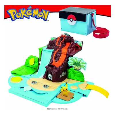 Pokemon - Carry 'N' Go Volcano Playset