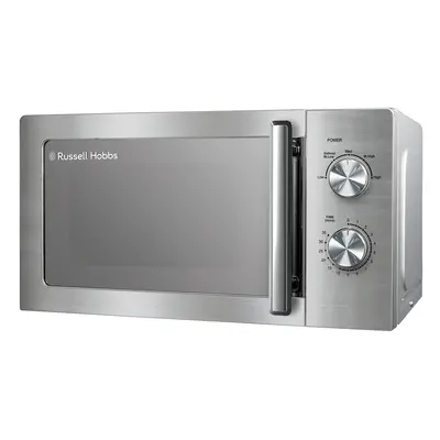 Russell Hobbs Manual Microwave 20L 800W Stainless Steel RHMM827SS