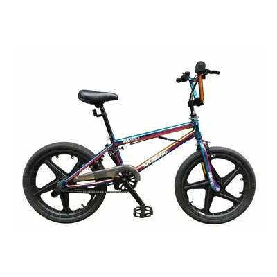 XN Tailwhip MAG BMX Bike Junior Stunt 20" Wheel Neo Chrome Jet Fuel