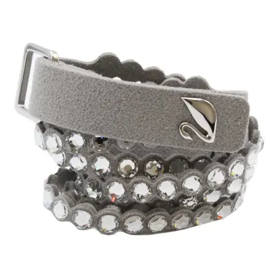 Swarovski Power Slake Collection Light Grey Bracelet