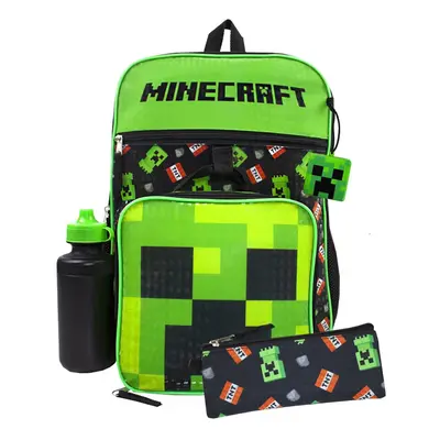 Minecraft TNT Creeper Backpack Set (Pack of 5)