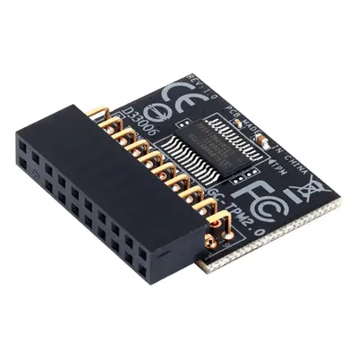 Gigabyte GC-TPM2.0 TPM Module Pin Compute Securely bus header