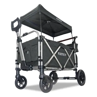 (Fuxtec CTL950 Kids Folding Wagon - BOLLERWAGEN -Portable Foldable Handcart GREY) Fuxtec CTL950 