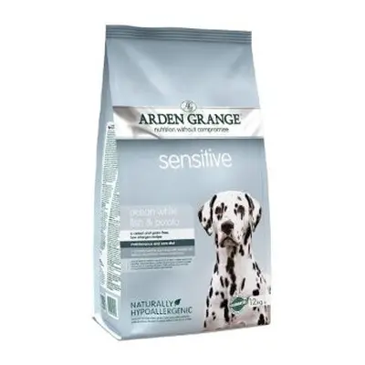 (12kg) Arden Grange Dog Adult Sensitive