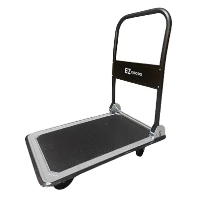 Folding Trolley Cart Platform Hand Truck Flat 150kg Heavy Duty