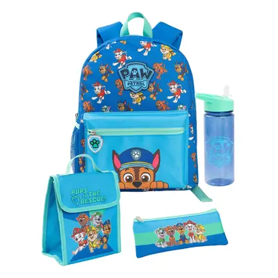 Paw Patrol Characters Backpack Set