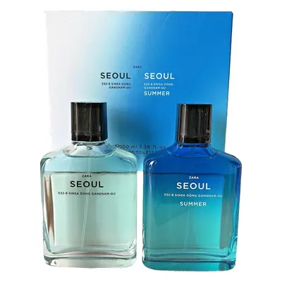 Zara Seoul + Seoul Summer Duo Set x ml Men Eau de Toilette