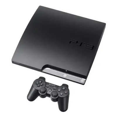 Sony Playstation PS3 Slim Console & Controller - 320GB