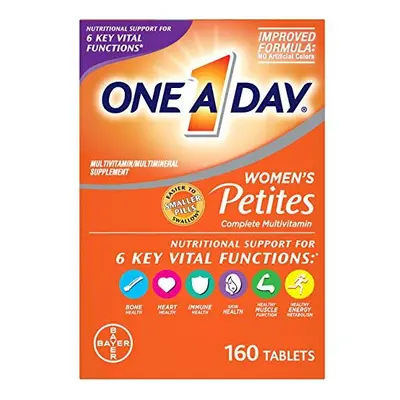 One A Day Women's Petite Multivitamins, Count