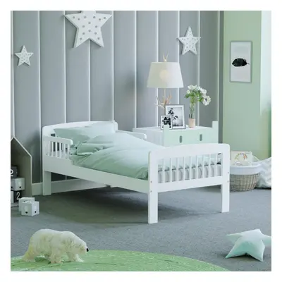 Scorpio Bed Frame Toddler Kids Bed Side Rails Wood